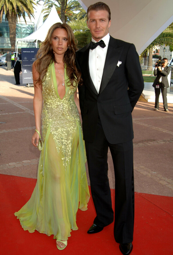 STJERNEPAR: David og Victoria Beckham har vært gift siden 1999, og har fire barn sammen. Her i 2005. Foto: NTB Scanpix STJERNEPAR: David og Victoria Beckham har vært gift siden 1999, og har fire barn sammen. Her i 2005. Foto: NTB Scanpix